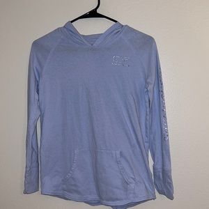 Girls Vineyard Vines long sleeve tee hoodie